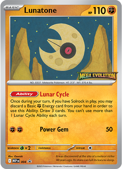 HPW Pokemon Mega Evolutions Prerelease Ticket - September