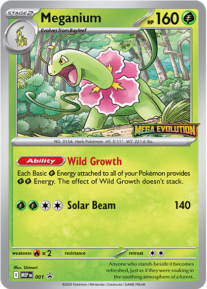 HPW Pokemon Mega Evolutions Prerelease Ticket - September