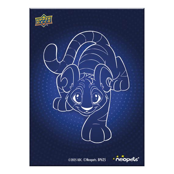 Neopets Battledome Card Sleeves Kougra 65ct