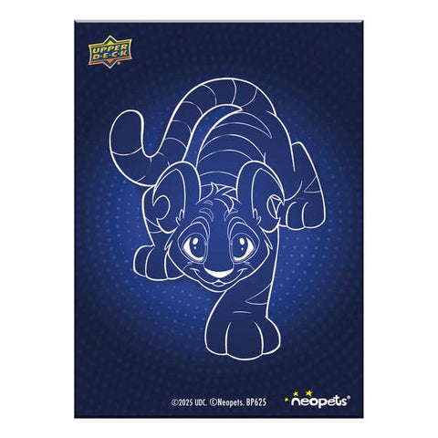 Neopets Battledome Card Sleeves Kougra 65ct