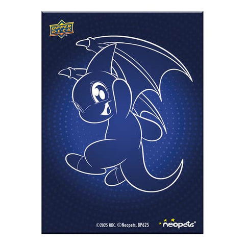 Neopets Battledome Card Sleeves Shoyru 65ct