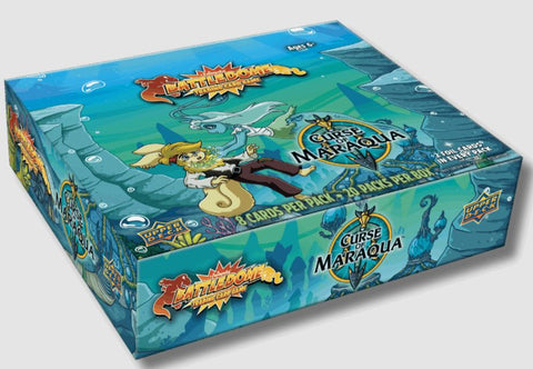Neopets Battledome Curse of Maraqua Booster Box