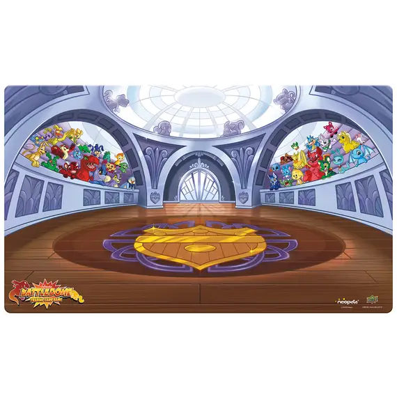 Neopets Battledome Playmat