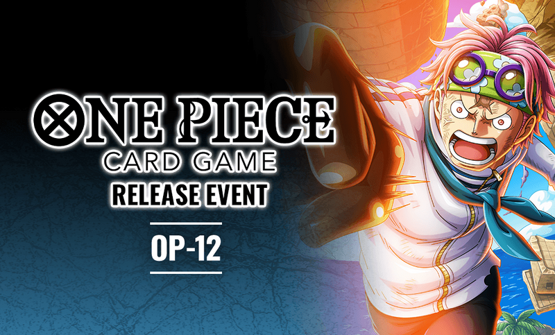 HPW One Piece OP-12 Legacy of the Master Release Event (CONSTRUCTED) Tournament Ticket - August