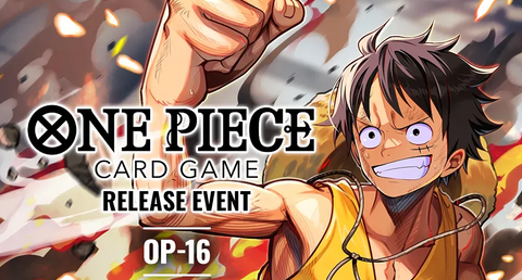 HPW One Piece OP-16 The Time of Battle Release Event (SEALED) - June