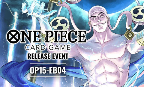 HPW One Piece OP-15 Adventure on Kami's Island Release Event (CONSTRUCTED) - April