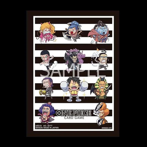 Bandai: 70ct Card Sleeves - Impel Down
