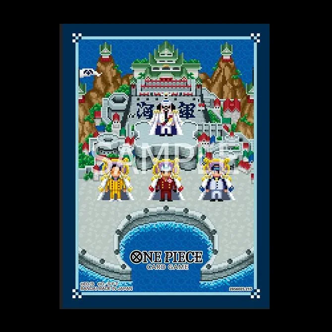 Bandai: 70ct Card Sleeves - The Three Admirals