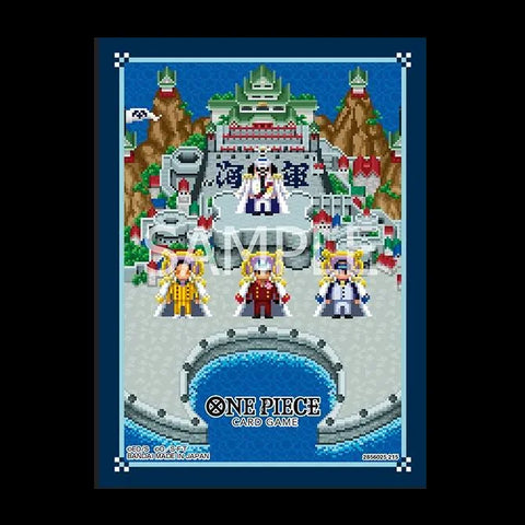 Bandai: 70ct Card Sleeves - The Three Admirals