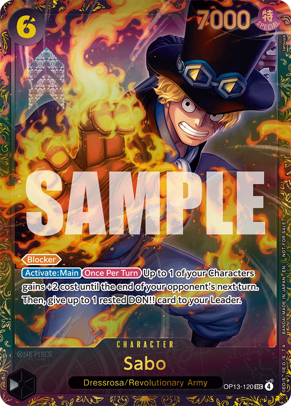 HPW One Piece Store Treasure Cup Tournament Ticket - November