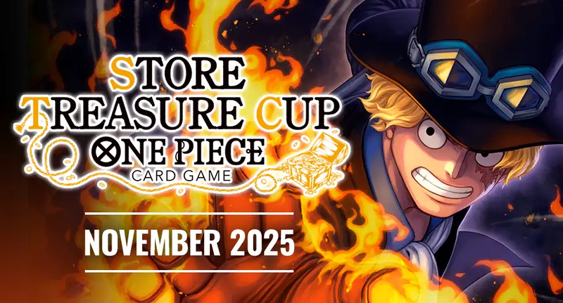 HPW One Piece Store Treasure Cup Tournament Ticket - November