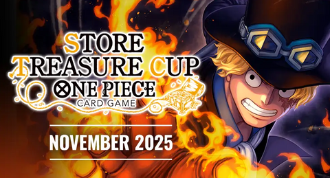 HPW One Piece Store Treasure Cup Tournament Ticket - November