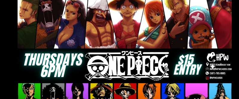 HPW One Piece Casual Thursday Tournament Ticket - February