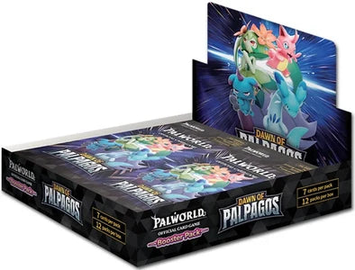 Palworld Dawn of Palpagos - Booster Box