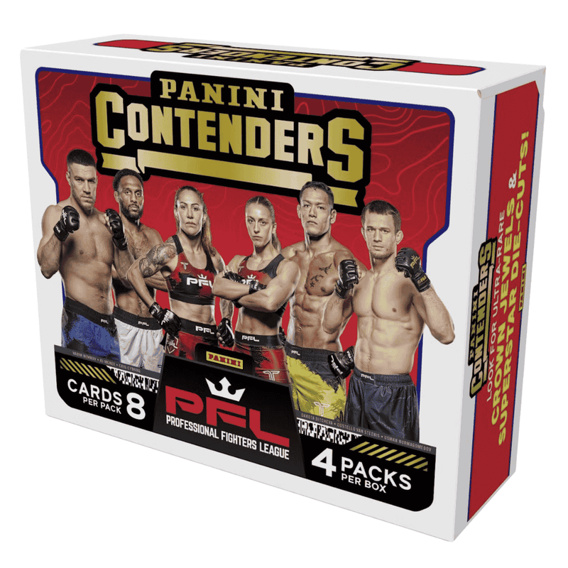 2026 Panini Contenders PFL Hobby Box