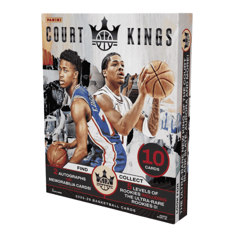 2026 Panini Court Kings Basketball Hobby Box
