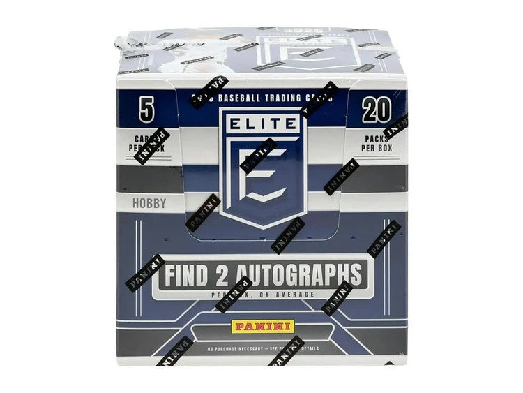 2026 Panini Donruss Elite Baseball Hobby Box