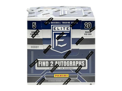 2026 Panini Donruss Elite Baseball Hobby Box