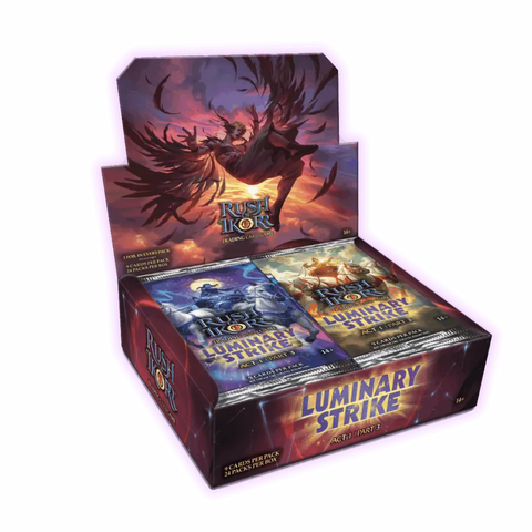 Rush of Ikorr - Act 1 Part 3: Luminary Strike Booster Box
