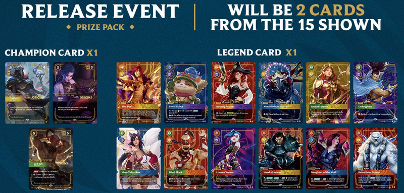 HPW Riftbound Origins Release Event (SEALED) Tournament Ticket - November