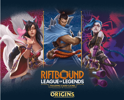 HPW Riftbound Origins Release Event (SEALED) Tournament Ticket - November