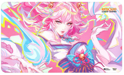 Riftbound Spiritforged Playmat - Spirit Blossom Ahri