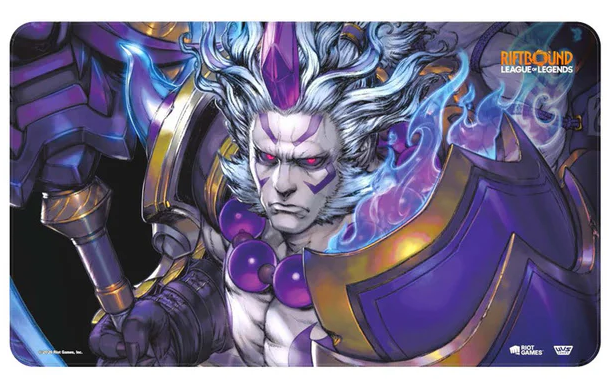 Riftbound Spiritforged Playmat - Spirit Blossom Darius