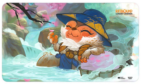 Riftbound Spiritforged Playmat - Spirit Blossom Teemo