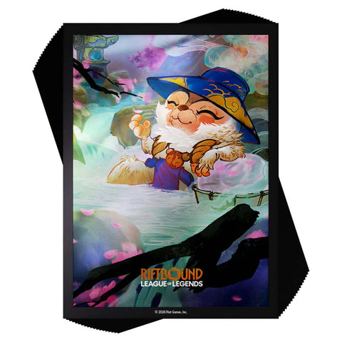 Riftbound Spiritforged Art Sleeves - Spirit Blossom Teemo (100CT)