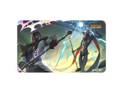 Riftbound Vendetta Playmat - Jayce vs Viktor