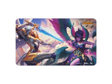 Riftbound Vendetta Playmat - Kayle vs Morgana