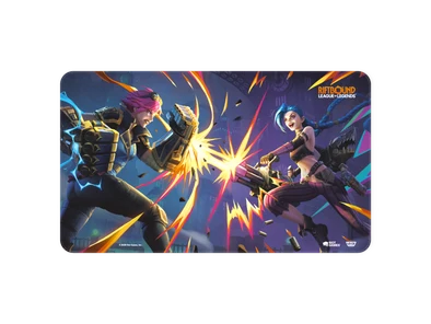 Riftbound Vendetta Playmat - Vi vs Jynx