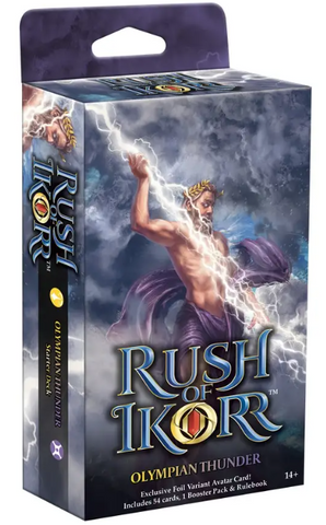 Rush of Ikorr TCG Olympian Thunder Starter Deck