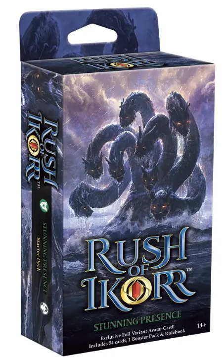 Rush of Ikorr TCG Stunning Presence Starter Deck