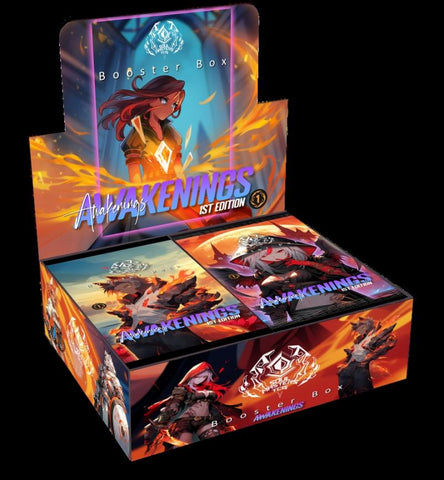 Soul Master - Awakenings Booster Box 1st Ed