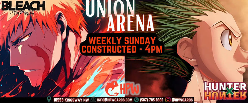 HPW Union Arena Constructed Sunday Tournament ticket - February