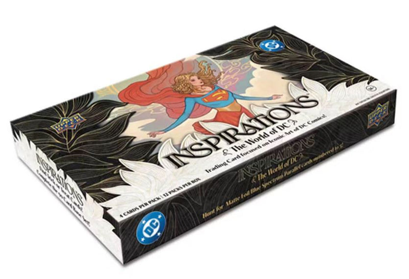 2026 Upper Deck Inspirations World of DC Hobby Box
