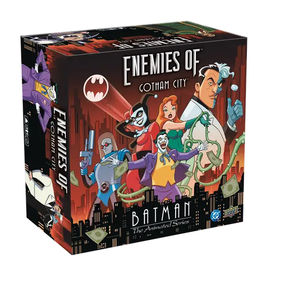 Upper Deck Enemies of Gotham Board Game