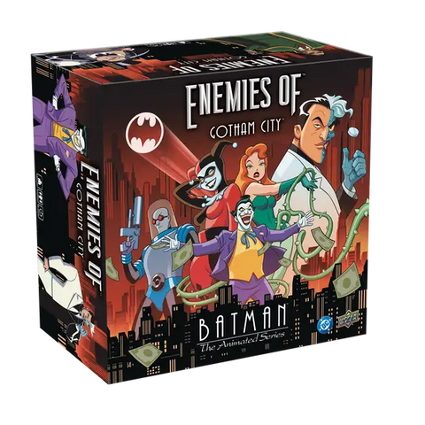 Upper Deck Enemies of Gotham Board Game