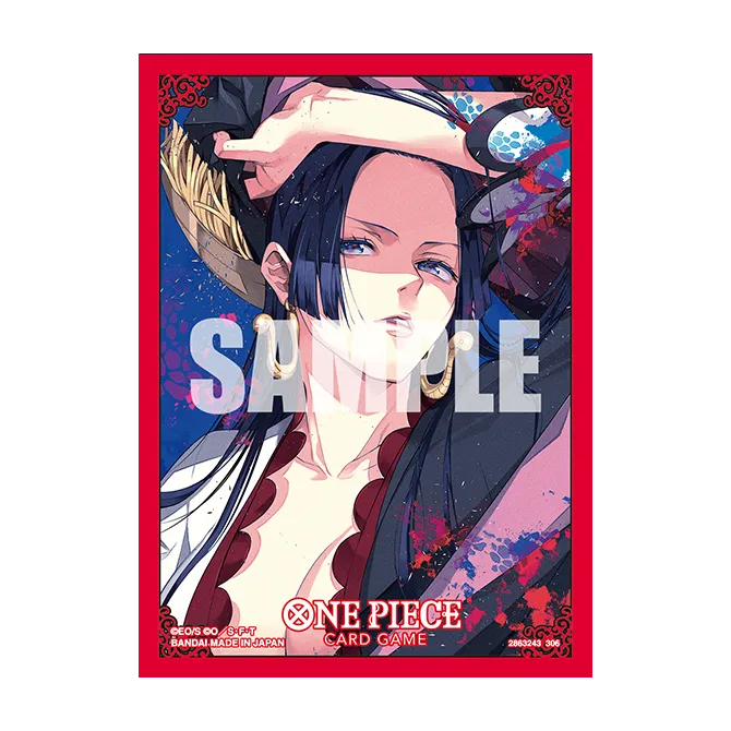 Bandai: 70ct Card Sleeves - Boa Hancock (Volume 16)