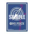 Bandai: 70ct Card Sleeves - Standard blue ver. Rocks.D.Xebec (Volume 16)