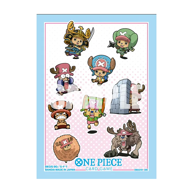 Bandai: 70ct Card Sleeves - Tony Tony. Chopper (Volume 16)