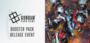 HPW Gundam GD02 Booster Pack Release Event (SEALED) Tournament Ticket - October *Postpone*