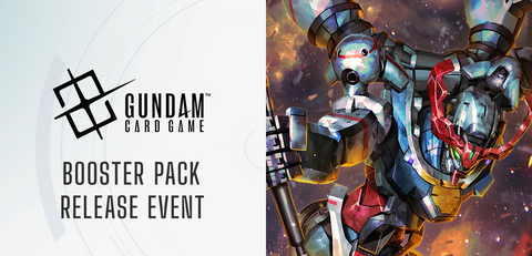 HPW Gundam GD02 Booster Pack Release Event (SEALED) Tournament Ticket - October *Postpone*