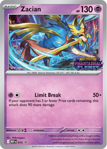 HPW Pokemon Phantasmal Flames Prerelease Ticket - November - LIMIT 2 Please read description