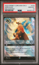 PSA 10 - Floodborn EN 2 - Hercules Enchanted