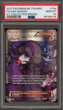 PSA 10 - XY Collection Promo - Hex Maniac