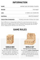 Hirono Shelter Series Figures