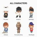 Hirono × CLOT Series Figures