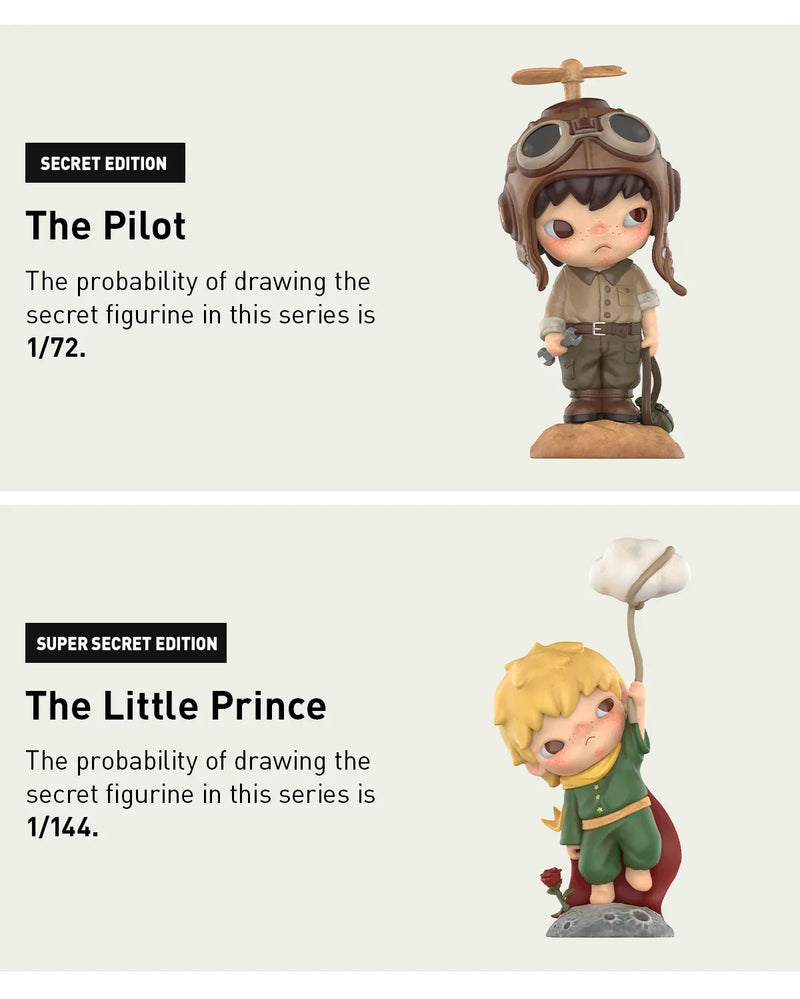 Hirono x Le Petit Prince Series Figures